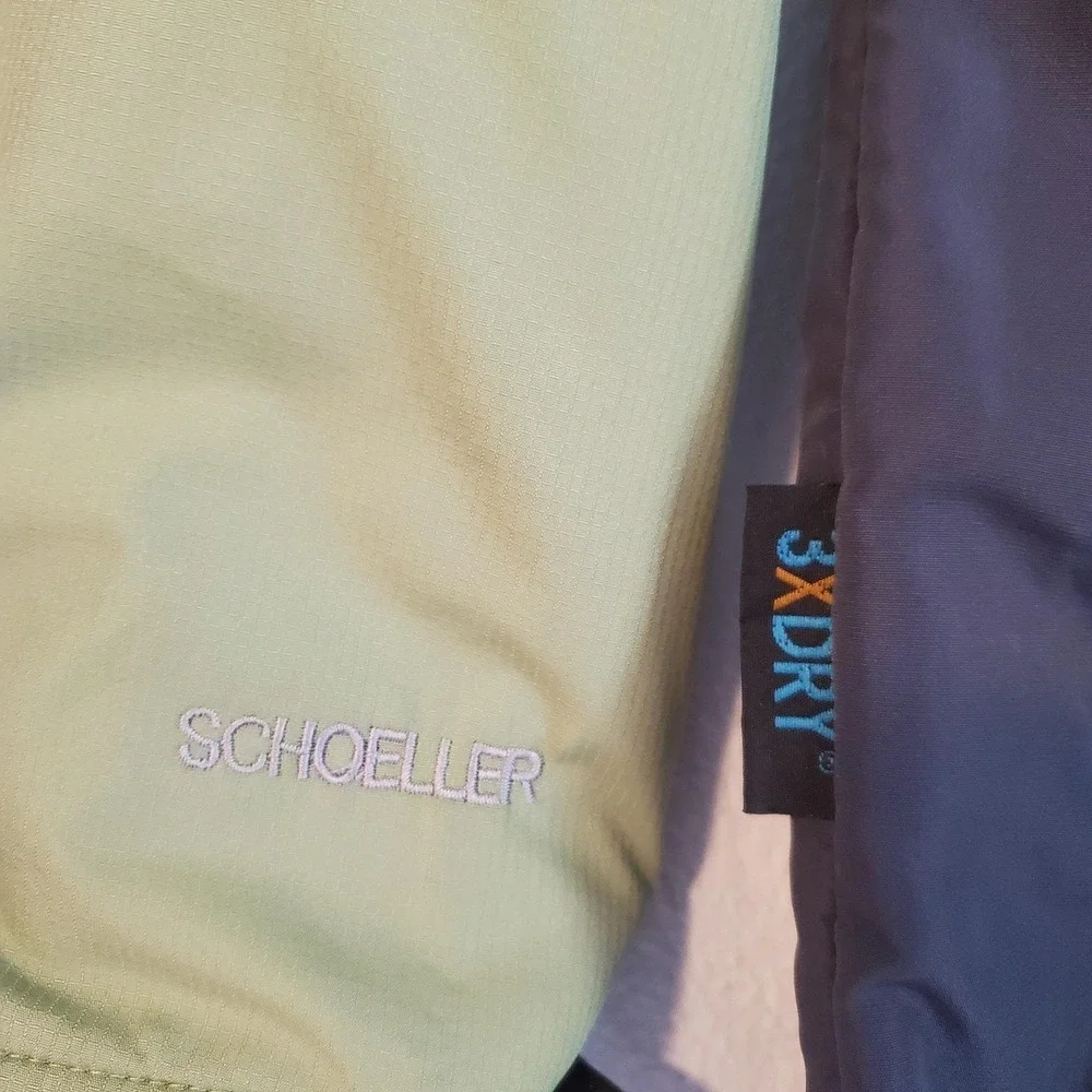 The‎ North Face Jacket Mens XL Green Summit Series Schoeller 3XDRY Ski Softshell